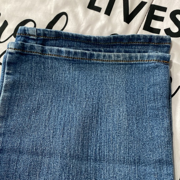 Indigo Blue Maternity jeans Sz S - Picture 5 of 5